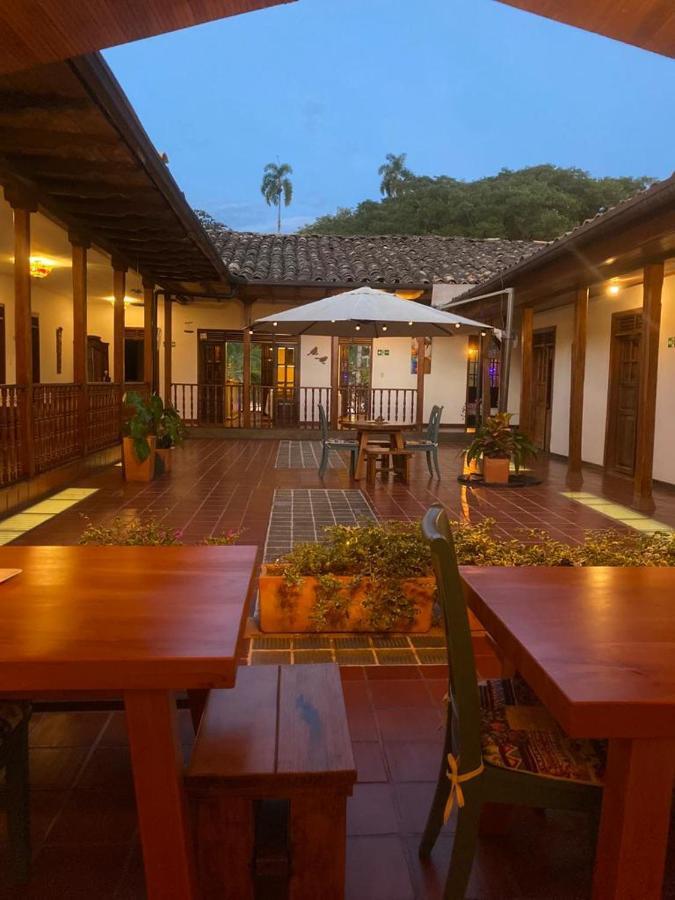 Hotel Colonial Andino - Parque Principal De Pitalito Exterior foto