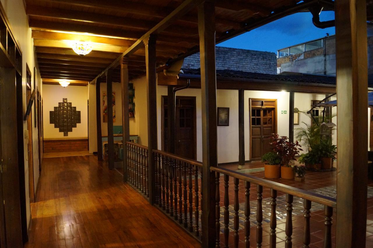 Hotel Colonial Andino - Parque Principal De Pitalito Exterior foto